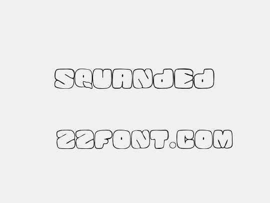 Squanded