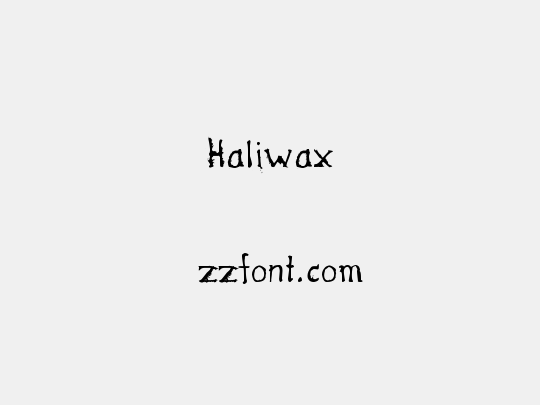 Haliwax