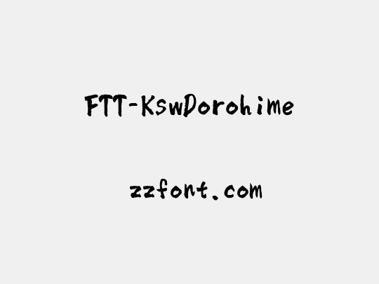 FTT-KswDorohime
