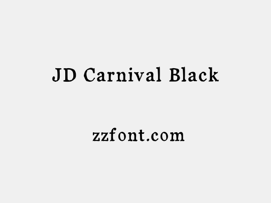 JD Carnival Black