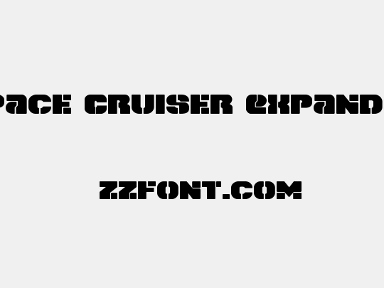 Space Cruiser Expanded