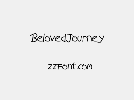 BelovedJourney