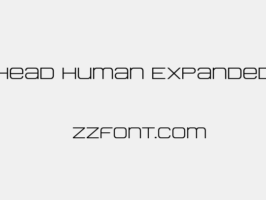 Head Human Expanded