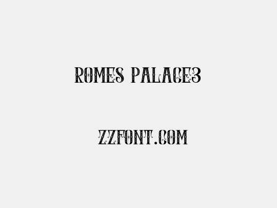 ROMES PALACE3