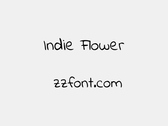 Indie Flower