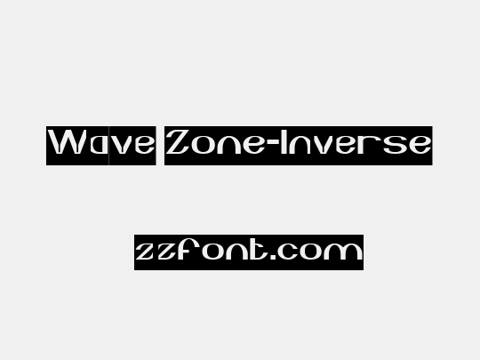 Wave Zone-Inverse