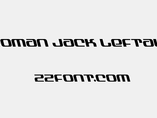 Yeoman Jack Leftalic