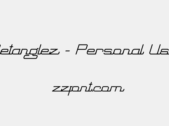 Retanglez - Personal Use