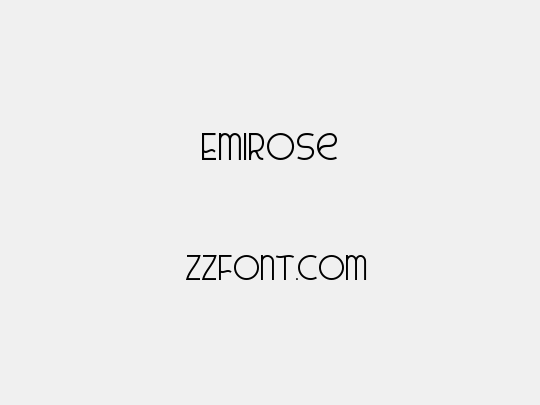 Emirose