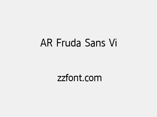 AR Fruda Sans Vi