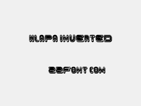 Klapa Inverted