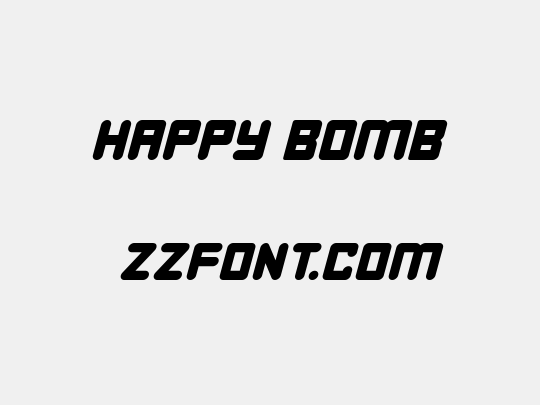 Happy Bomb