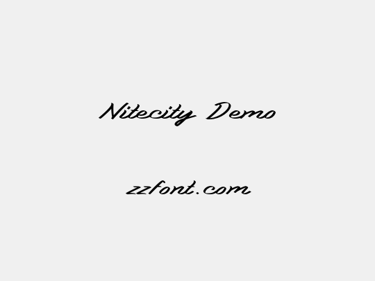 Nitecity Demo