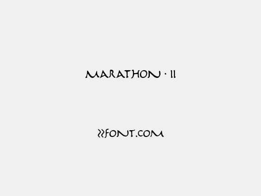 Marathon II