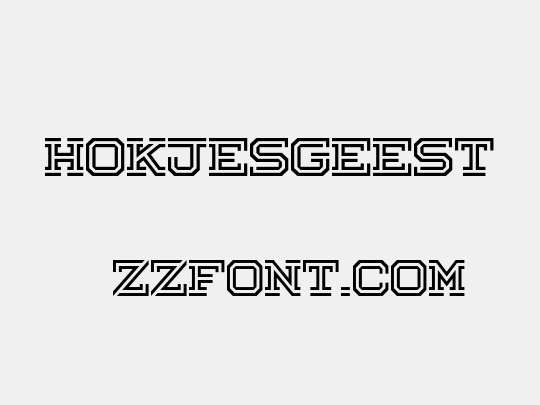 Hokjesgeest