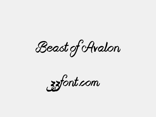 Beast of Avalon
