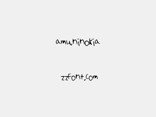 amuninokia