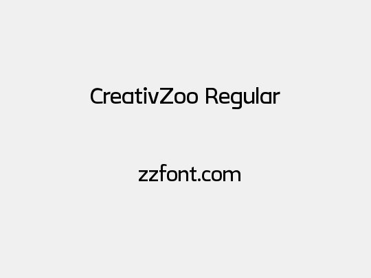 CreativZoo Regular