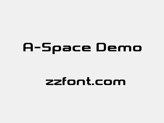 A-Space Demo